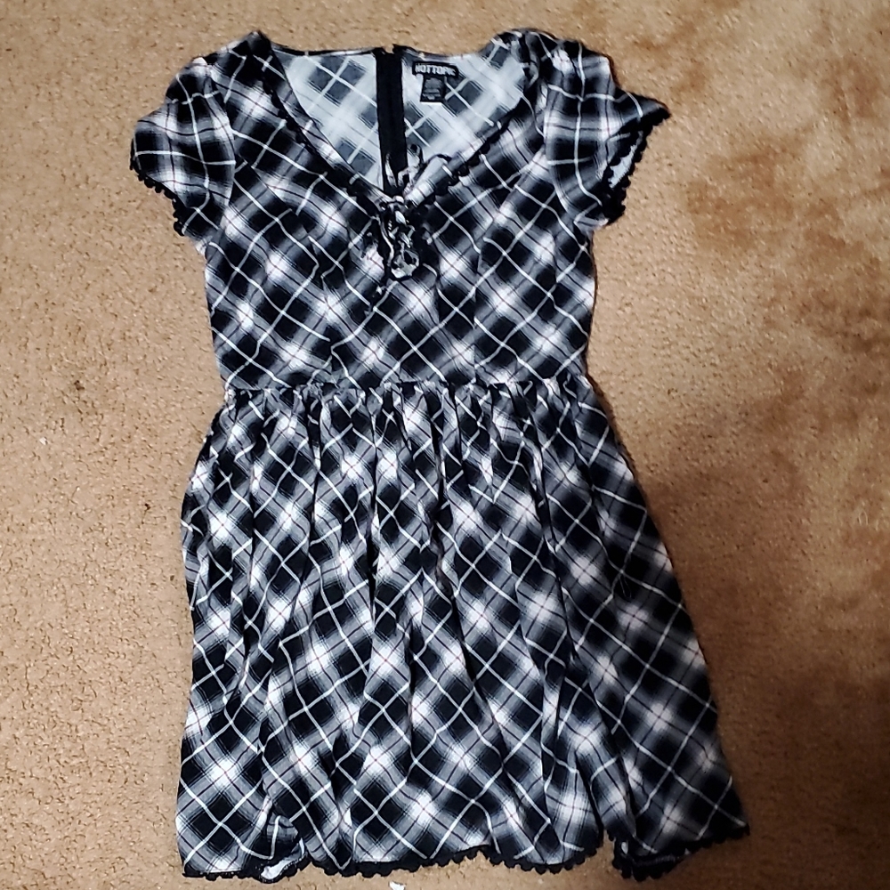 Plaid Hot Topic dress
